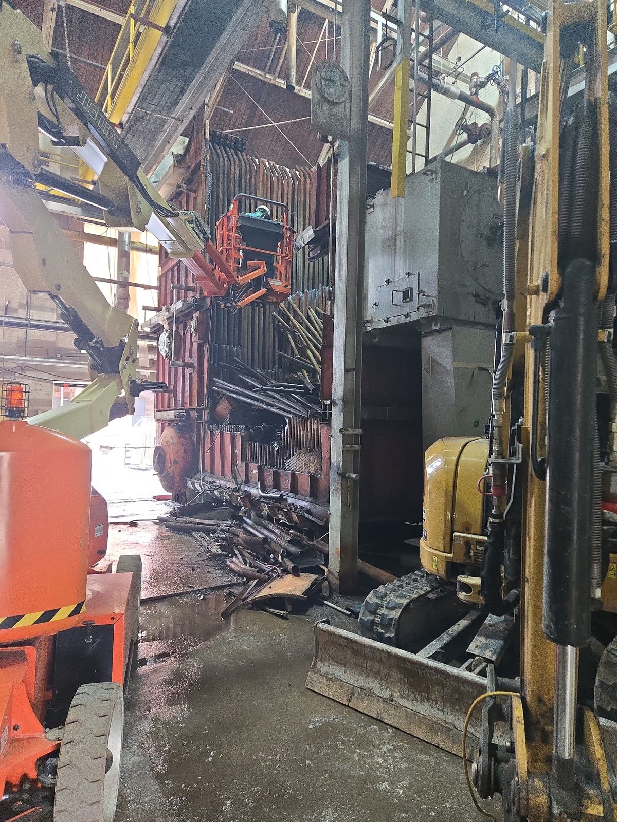 Project Management and Oversight of University of Maryland Powerplant Rehabilitation